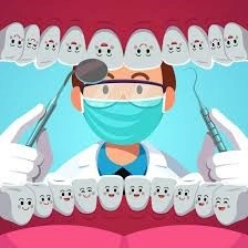 Dental Check up illustration Sydney