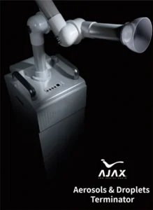Dental suction device AJAX Aerosols & Droplets Terminator