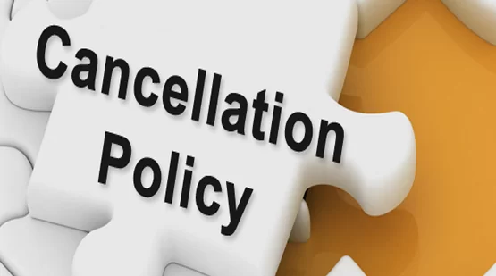 Cancelation Policy