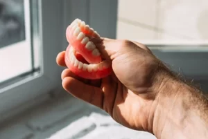 Types of Dentures set Types of Dentures set