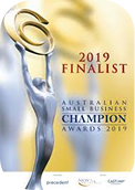 Australian Small Business Champion Award 2019 Finalist