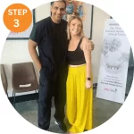 Step 2 - The Photo-ops with Dr Sehmi