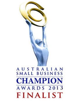 Australian Small Business Champion Award 2013 Finalist