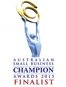 Australian Small Business Champion Award 2015 Finalist