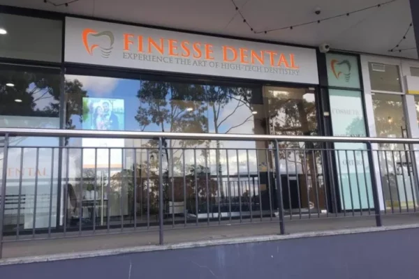 Finesse Dental Clinic Full Front view