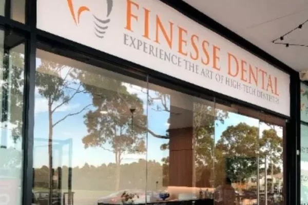 Finesse Dental Clinic Entrance