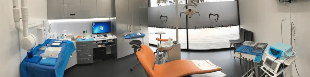 Panoramic view of Finesse Dental Service Treatment Clinic