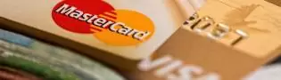 Payment Maastercard Visa