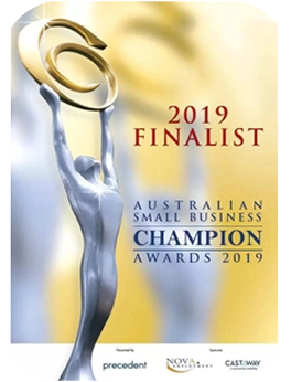 Australian small business 2019 finalist