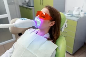 Zoom Teeth Whitening in chair Zoom Teeth Whitening in chair