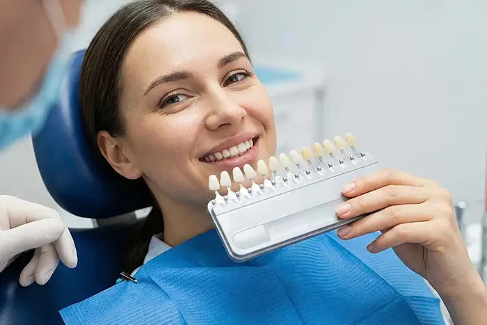 porcelain veneers women