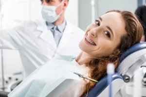 braces for crowded teeth